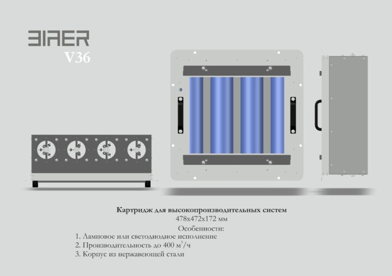 V36 Картридж для высокопроизводительных систем